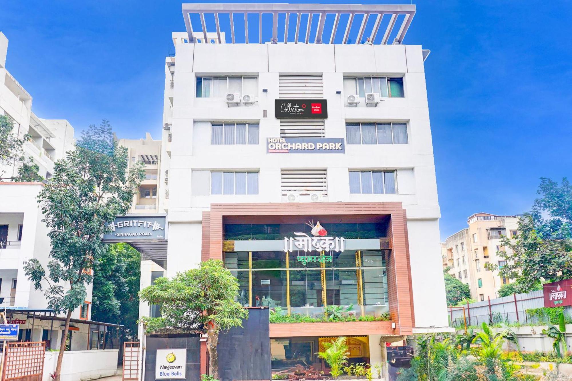 Super Collection O Vardhan Plaza Yerandwane Dış mekan fotoğraf